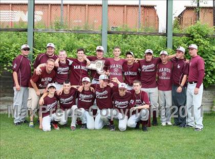 Thumbnail 3 in Livingston Manor vs. Loudonville Christian (NYSPHSAA Class D Final) photogallery.