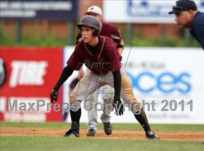 Thumbnail 3 in Livingston Manor vs. Loudonville Christian (NYSPHSAA Class D Final) photogallery.