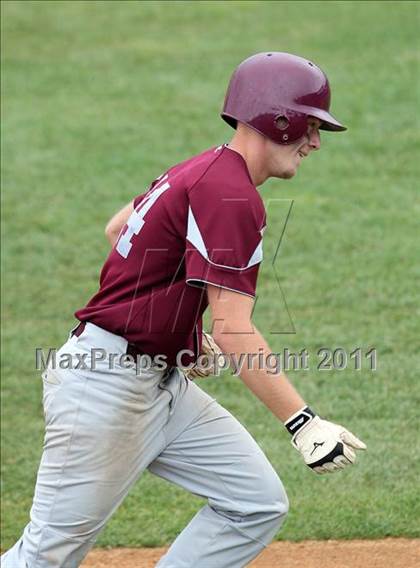 Thumbnail 2 in Livingston Manor vs. Loudonville Christian (NYSPHSAA Class D Final) photogallery.