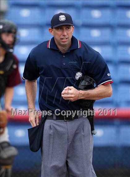 Thumbnail 3 in Livingston Manor vs. Loudonville Christian (NYSPHSAA Class D Final) photogallery.
