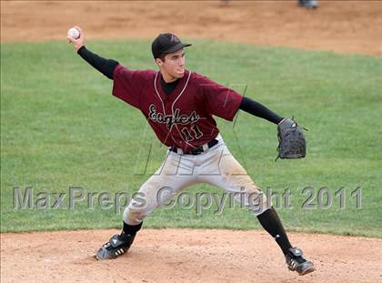 Thumbnail 3 in Livingston Manor vs. Loudonville Christian (NYSPHSAA Class D Final) photogallery.