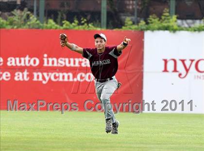Thumbnail 3 in Livingston Manor vs. Loudonville Christian (NYSPHSAA Class D Final) photogallery.