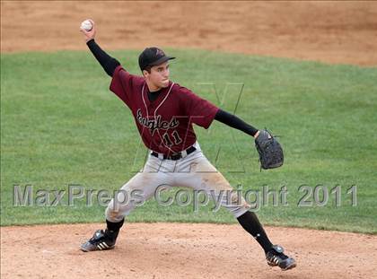 Thumbnail 1 in Livingston Manor vs. Loudonville Christian (NYSPHSAA Class D Final) photogallery.