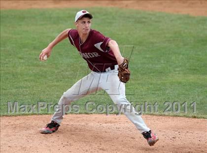 Thumbnail 1 in Livingston Manor vs. Loudonville Christian (NYSPHSAA Class D Final) photogallery.