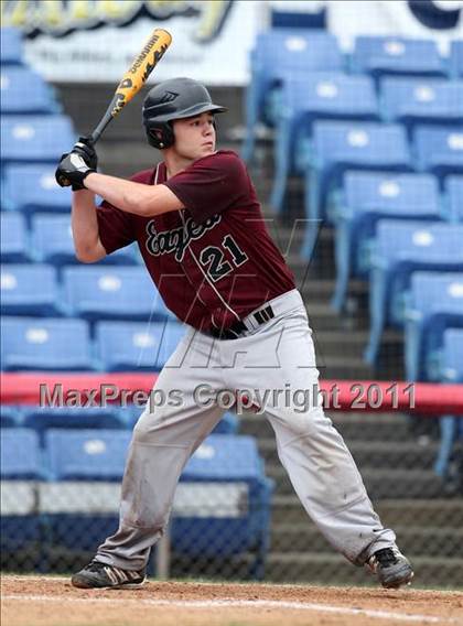 Thumbnail 1 in Livingston Manor vs. Loudonville Christian (NYSPHSAA Class D Final) photogallery.