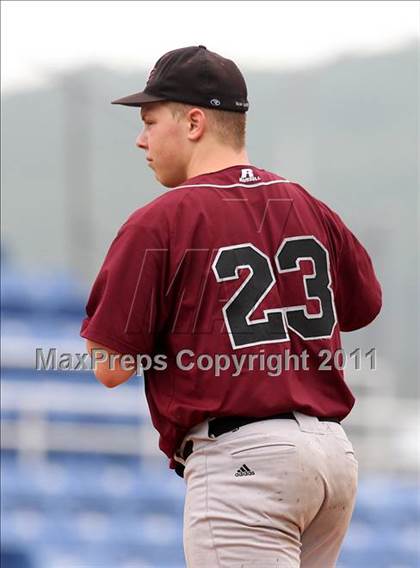 Thumbnail 1 in Livingston Manor vs. Loudonville Christian (NYSPHSAA Class D Final) photogallery.
