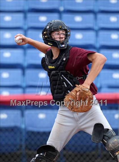 Thumbnail 1 in Livingston Manor vs. Loudonville Christian (NYSPHSAA Class D Final) photogallery.