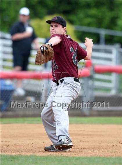 Thumbnail 2 in Livingston Manor vs. Loudonville Christian (NYSPHSAA Class D Final) photogallery.
