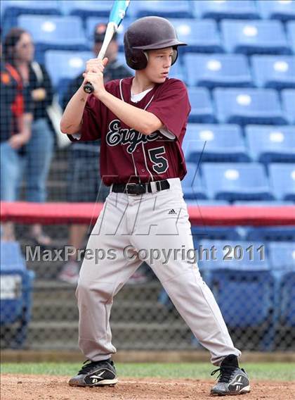 Thumbnail 1 in Livingston Manor vs. Loudonville Christian (NYSPHSAA Class D Final) photogallery.
