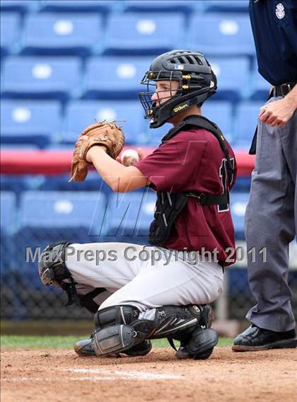 Thumbnail 1 in Livingston Manor vs. Loudonville Christian (NYSPHSAA Class D Final) photogallery.