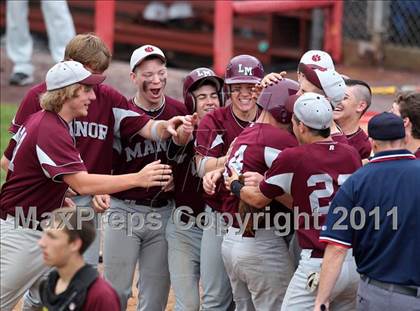Thumbnail 2 in Livingston Manor vs. Loudonville Christian (NYSPHSAA Class D Final) photogallery.
