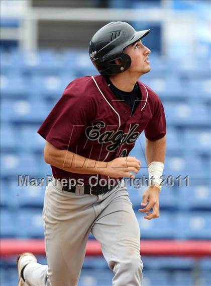 Thumbnail 2 in Livingston Manor vs. Loudonville Christian (NYSPHSAA Class D Final) photogallery.