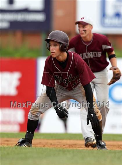 Thumbnail 1 in Livingston Manor vs. Loudonville Christian (NYSPHSAA Class D Final) photogallery.