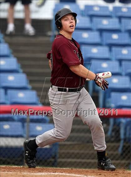 Thumbnail 3 in Livingston Manor vs. Loudonville Christian (NYSPHSAA Class D Final) photogallery.