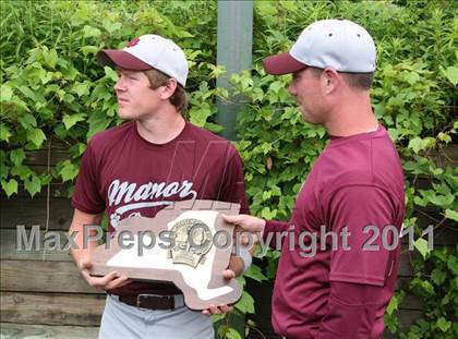 Thumbnail 3 in Livingston Manor vs. Loudonville Christian (NYSPHSAA Class D Final) photogallery.