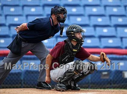Thumbnail 3 in Livingston Manor vs. Loudonville Christian (NYSPHSAA Class D Final) photogallery.