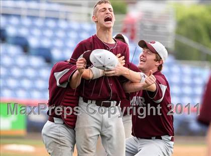 Thumbnail 2 in Livingston Manor vs. Loudonville Christian (NYSPHSAA Class D Final) photogallery.