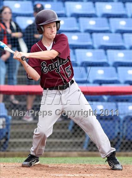 Thumbnail 1 in Livingston Manor vs. Loudonville Christian (NYSPHSAA Class D Final) photogallery.