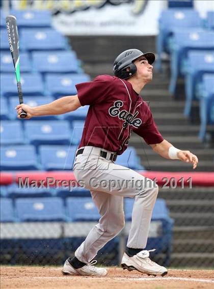 Thumbnail 3 in Livingston Manor vs. Loudonville Christian (NYSPHSAA Class D Final) photogallery.