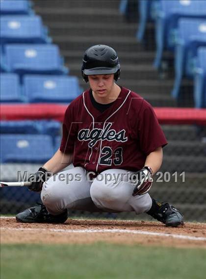 Thumbnail 1 in Livingston Manor vs. Loudonville Christian (NYSPHSAA Class D Final) photogallery.
