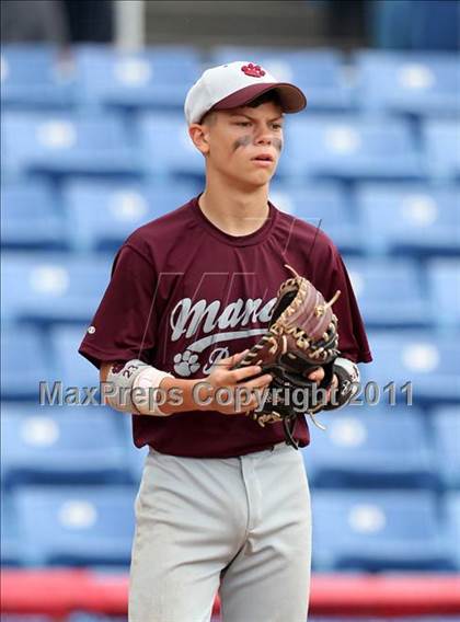 Thumbnail 2 in Livingston Manor vs. Loudonville Christian (NYSPHSAA Class D Final) photogallery.