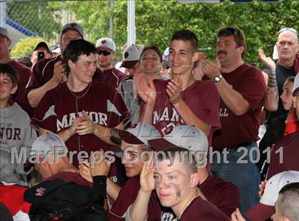 Thumbnail 2 in Livingston Manor vs. Loudonville Christian (NYSPHSAA Class D Final) photogallery.