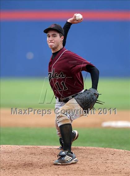 Thumbnail 3 in Livingston Manor vs. Loudonville Christian (NYSPHSAA Class D Final) photogallery.