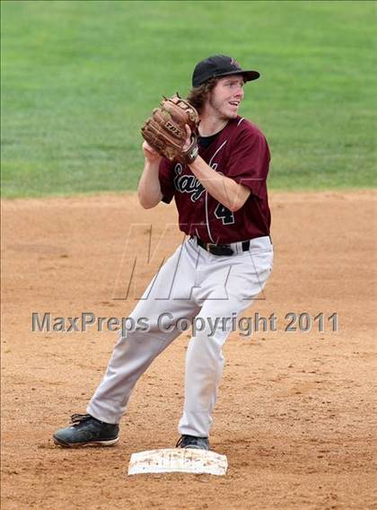 Thumbnail 2 in Livingston Manor vs. Loudonville Christian (NYSPHSAA Class D Final) photogallery.