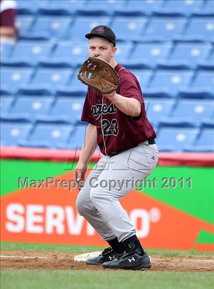 Thumbnail 2 in Livingston Manor vs. Loudonville Christian (NYSPHSAA Class D Final) photogallery.