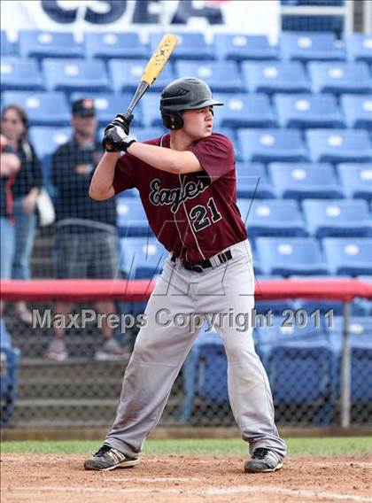 Thumbnail 3 in Livingston Manor vs. Loudonville Christian (NYSPHSAA Class D Final) photogallery.
