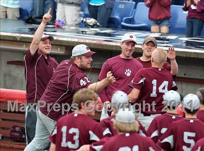 Thumbnail 2 in Livingston Manor vs. Loudonville Christian (NYSPHSAA Class D Final) photogallery.