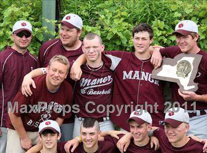 Thumbnail 1 in Livingston Manor vs. Loudonville Christian (NYSPHSAA Class D Final) photogallery.
