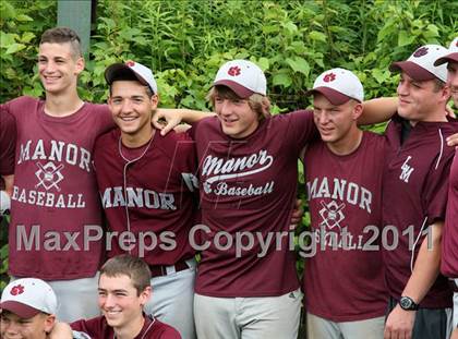 Thumbnail 2 in Livingston Manor vs. Loudonville Christian (NYSPHSAA Class D Final) photogallery.