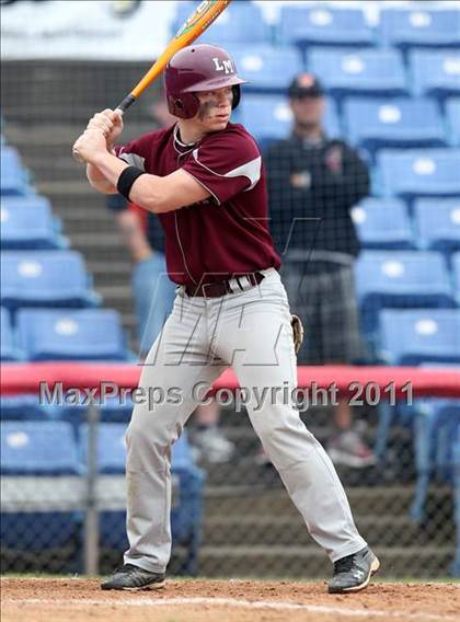 Thumbnail 3 in Livingston Manor vs. Loudonville Christian (NYSPHSAA Class D Final) photogallery.