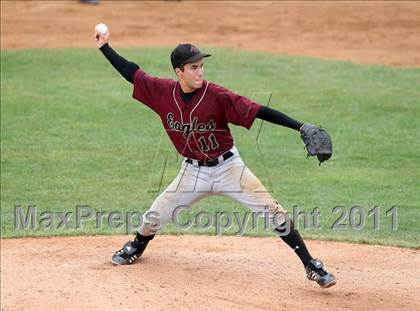 Thumbnail 2 in Livingston Manor vs. Loudonville Christian (NYSPHSAA Class D Final) photogallery.