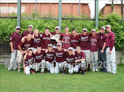 Thumbnail 2 in Livingston Manor vs. Loudonville Christian (NYSPHSAA Class D Final) photogallery.