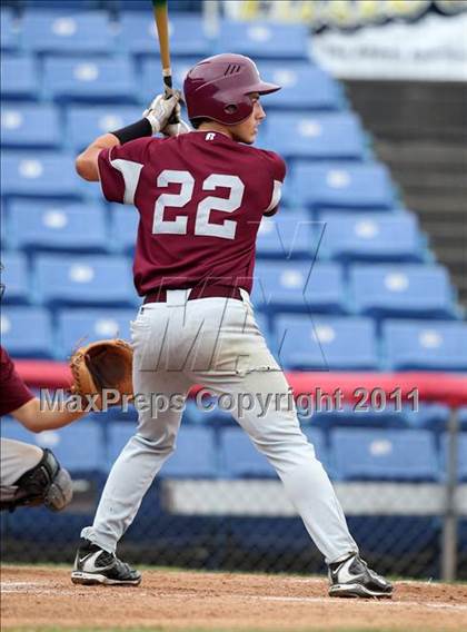Thumbnail 2 in Livingston Manor vs. Loudonville Christian (NYSPHSAA Class D Final) photogallery.