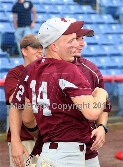 Thumbnail 2 in Livingston Manor vs. Loudonville Christian (NYSPHSAA Class D Final) photogallery.