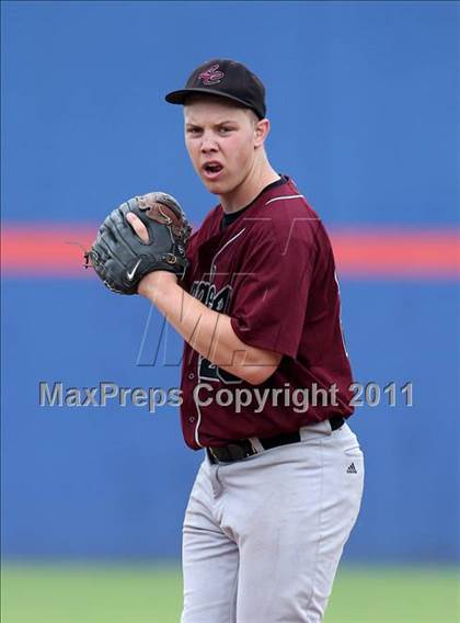 Thumbnail 2 in Livingston Manor vs. Loudonville Christian (NYSPHSAA Class D Final) photogallery.