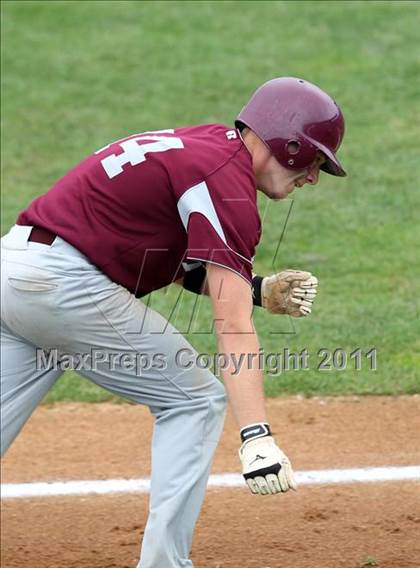 Thumbnail 1 in Livingston Manor vs. Loudonville Christian (NYSPHSAA Class D Final) photogallery.