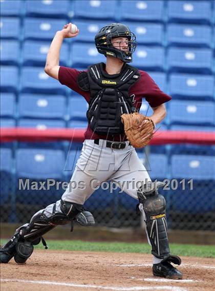 Thumbnail 2 in Livingston Manor vs. Loudonville Christian (NYSPHSAA Class D Final) photogallery.