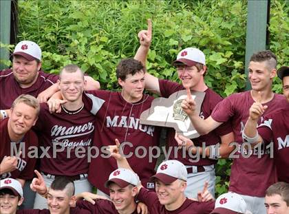 Thumbnail 3 in Livingston Manor vs. Loudonville Christian (NYSPHSAA Class D Final) photogallery.