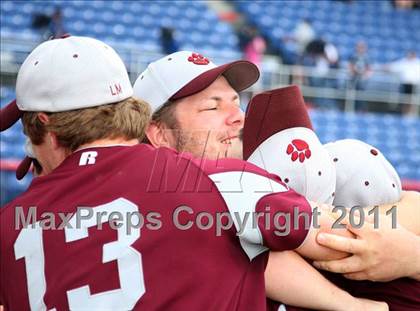 Thumbnail 1 in Livingston Manor vs. Loudonville Christian (NYSPHSAA Class D Final) photogallery.