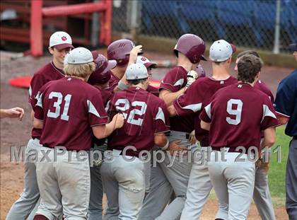 Thumbnail 3 in Livingston Manor vs. Loudonville Christian (NYSPHSAA Class D Final) photogallery.