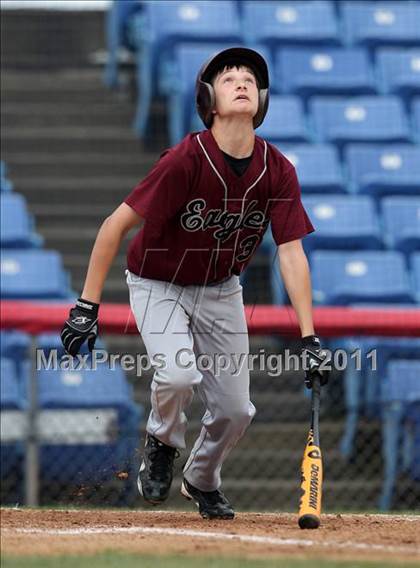 Thumbnail 2 in Livingston Manor vs. Loudonville Christian (NYSPHSAA Class D Final) photogallery.
