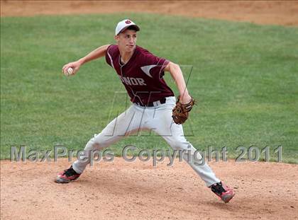 Thumbnail 3 in Livingston Manor vs. Loudonville Christian (NYSPHSAA Class D Final) photogallery.