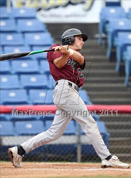 Thumbnail 3 in Livingston Manor vs. Loudonville Christian (NYSPHSAA Class D Final) photogallery.