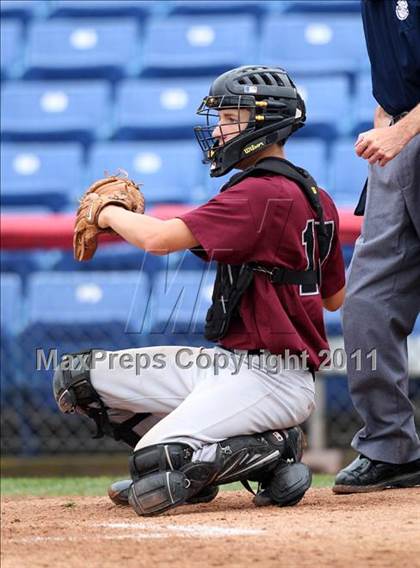 Thumbnail 2 in Livingston Manor vs. Loudonville Christian (NYSPHSAA Class D Final) photogallery.
