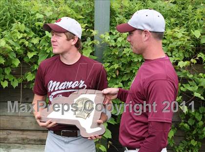 Thumbnail 1 in Livingston Manor vs. Loudonville Christian (NYSPHSAA Class D Final) photogallery.