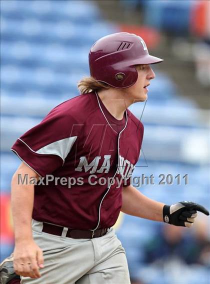 Thumbnail 1 in Livingston Manor vs. Loudonville Christian (NYSPHSAA Class D Final) photogallery.